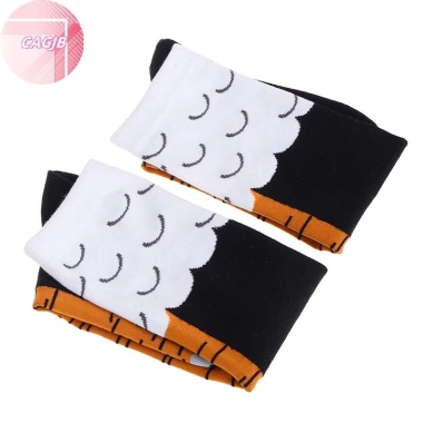 Vớ hoạt hình thời trang dài tới đầu gối, tất chân gà N giảm giá 55.080₫