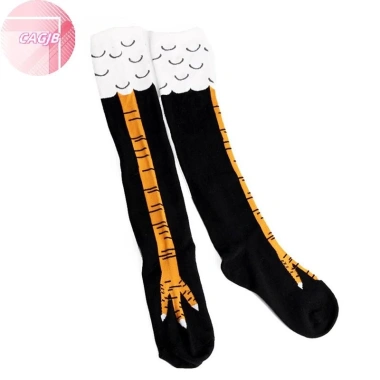 Vớ hoạt hình thời trang dài tới đầu gối, tất chân gà N giảm giá 55.080₫