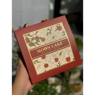 Vỏ Hộp Bánh Pía 600gr Giá chỉ 15.000đ, thiết kế chắc chắn, bảo quản thơm ngon 7