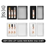 Vỏ hộp cứng lót cao su non đựng chai chiết 10ml-20ml - Hộp quà tặng nước hoa, chỉ 10.000đ