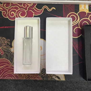 Vỏ hộp cứng lót cao su non đựng chai chiết 10ml-20ml - Hộp quà tặng nước hoa, chỉ 10.000đ