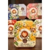Vỏ hộp đựng cafe mùa xuân, giỏ quà Tết 2.026 thiết kế trang trí sang trọng, giá chỉ 4.900₫ 3