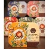 Vỏ hộp đựng cafe mùa xuân, giỏ quà Tết 2.026 thiết kế trang trí sang trọng, giá chỉ 4.900₫ 9
