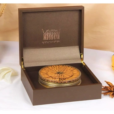 Vỏ hộp đựng đông trùng hạ thảo nguyên con - Thiết kế sang trọng Bhutan & Tây Tạng, giảm còn 256.000₫