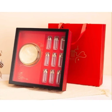 Vỏ hộp đựng đông trùng hạ thảo nguyên con - Thiết kế sang trọng Bhutan & Tây Tạng, giảm còn 256.000₫