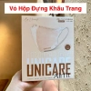 Vỏ Hộp Đựng Khẩu Trang 6D UNICARE PRO - Bảo Vệ An Toàn, Thiết Kế Tiện Lợi, Giá 9.000 VND