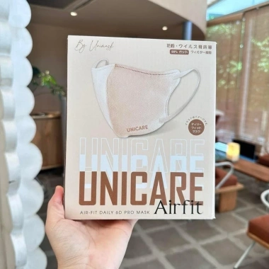 Vỏ Hộp Đựng Khẩu Trang 6D UNICARE PRO - Bảo Vệ An Toàn, Thiết Kế Tiện Lợi, Giá 9.000 VND