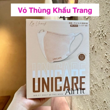 Vỏ Hộp Đựng Khẩu Trang 6D UNICARE PRO - Bảo Vệ An Toàn, Thiết Kế Tiện Lợi, Giá 9.000 VND 5 Vỏ Hộp Đựng Khẩu Trang 6D UNICARE PRO - Bảo Vệ An Toàn, Thiết Kế Tiện Lợi, Giá 9.000 VND 5