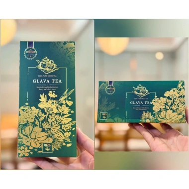 Vỏ hộp đựng trà chè Glava Tea 2.026, trang trí giỏ quà Tết - Giá ưu đãi 5.000đ 8 Vỏ hộp đựng trà chè Glava Tea 2.026, trang trí giỏ quà Tết - Giá ưu đãi 5.000đ 8