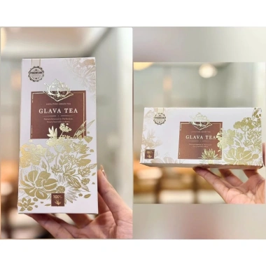 Vỏ hộp đựng trà chè Glava Tea 2.026, trang trí giỏ quà Tết - Giá ưu đãi 5.000đ 9 Vỏ hộp đựng trà chè Glava Tea 2.026, trang trí giỏ quà Tết - Giá ưu đãi 5.000đ 9