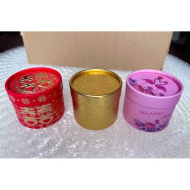 Vỏ hộp gấm 10 cái đa năng đựng chè, mứt, kẹo, hạt sen - Giá chỉ 38.000 VNĐ 2