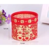 Vỏ hộp gấm 10 cái đa năng đựng chè, mứt, kẹo, hạt sen - Giá chỉ 38.000 VNĐ 4