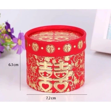 Vỏ hộp gấm 10 cái đa năng đựng chè, mứt, kẹo, hạt sen - Giá chỉ 38.000 VNĐ 4