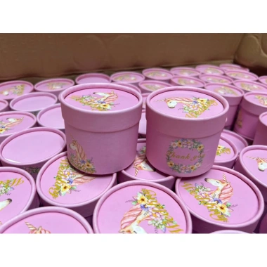 Vỏ hộp gấm 10 cái đa năng đựng chè, mứt, kẹo, hạt sen - Giá chỉ 38.000 VNĐ 7