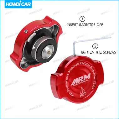 Vỏ hợp kim nhôm Nắp bình nước thay thế xe máy – Nhẹ, bền, Giá giảm còn 78.994₫ 6