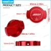Vỏ hợp kim nhôm Nắp bình nước thay thế xe máy – Nhẹ, bền, Giá giảm còn 78.994₫ 7