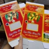 Vỏ hộp Long Nhãn Phố Hiến 0.5kg-1kg, hộp cứng cáp, bắt mắt, giá rẻ 3.500đ