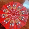 Vỏ hộp tam giác đựng mứt sen, trà, bánh kẹo - Sỉ 100c giá ưu đãi 130.000đ cho tráp ăn hỏi, tháp lễ 5