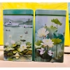 Vỏ Hộp Trà Thiếc 200g Hoa Sen Xanh Siêu Xinh - Giá Ưu Đãi 25.000 VNĐ 5