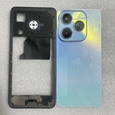 Vỏ Infinix Hot 40i X6.528B Khung Giữa, Ốp Lưng Pin Cửa Sau, Ống Kính Camera 136.326₫ 6