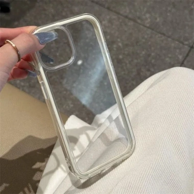Vỏ iPhone 17 Pro Max Biên giới ba màu – Bảo vệ trong suốt, phù hợp cho iPhone 16/15/14/13, giảm còn 20.000₫ 5