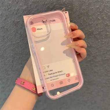 Vỏ iPhone 17 Pro Max Biên giới ba màu – Bảo vệ trong suốt, phù hợp cho iPhone 16/15/14/13, giảm còn 20.000₫ 6