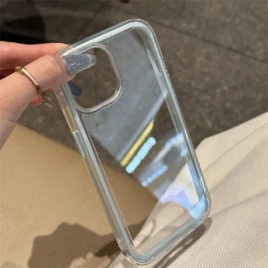 Vỏ iPhone 17 Pro Max Biên giới ba màu – Bảo vệ trong suốt, phù hợp cho iPhone 16/15/14/13, giảm còn 20.000₫ 7
