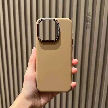 Vỏ iPhone đơn giản màu trơn, mờ, cứng - Tương thích iPhone 17‑16‑15‑14‑13‑12 Pro Max, giảm 22% 3