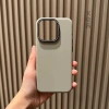 Vỏ iPhone đơn giản màu trơn, mờ, cứng - Tương thích iPhone 17‑16‑15‑14‑13‑12 Pro Max, giảm 22% 4