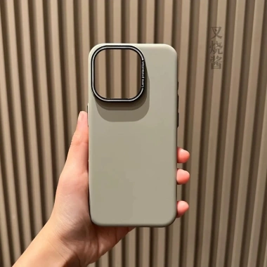 Vỏ iPhone đơn giản màu trơn, mờ, cứng - Tương thích iPhone 17‑16‑15‑14‑13‑12 Pro Max, giảm 22% 4