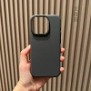 Vỏ iPhone đơn giản màu trơn, mờ, cứng - Tương thích iPhone 17‑16‑15‑14‑13‑12 Pro Max, giảm 22% 5