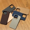 Vỏ iPhone đơn giản màu trơn, mờ, cứng - Tương thích iPhone 17‑16‑15‑14‑13‑12 Pro Max, giảm 22% 7