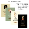 Vở kẻ ngang A4 200 trang HUERARUMO, gáy khâu chỉ bước dài, dấu ngoài, giấy 80gsm in offset – 38.000 VND