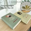 Vở kẻ ngang A4 200 trang HUERARUMO, gáy khâu chỉ bước dài, dấu ngoài, giấy 80gsm in offset – 38.000 VND 2