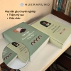 Vở kẻ ngang A4 200 trang HUERARUMO, gáy khâu chỉ bước dài, dấu ngoài, giấy 80gsm in offset – 38.000 VND 3