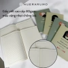 Vở kẻ ngang A4 200 trang HUERARUMO, gáy khâu chỉ bước dài, dấu ngoài, giấy 80gsm in offset – 38.000 VND 5