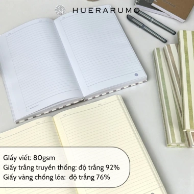 Vở Kẻ Ngang B5 HUERARUMO 300-500 Trang Bìa Cứng Giấy 80gsm Ôn Thi Ghi Chép Dài Hạn Giá 63.000 VND 4 Vở Kẻ Ngang B5 HUERARUMO 300-500 Trang Bìa Cứng Giấy 80gsm Ôn Thi Ghi Chép Dài Hạn Giá 63.000 VND 4