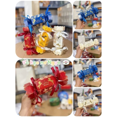 Vỏ Kẹo Trang Trí Giỏ Quà Tết, Tháp Cưới, Tráp Cưới – Giá 3.000₫, Đẹp Sang Trọng