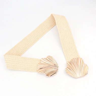 Vỏ Kim Loại OFF-WHITE Nút Đầu Thắt Lưng Nữ - Pp Cỏ Micro, Dây Đàn Hồi, Trang Trí Nhiệt Đới Bãi Biển Gió Trắng Giá 90.967 ₫ 5 Vỏ Kim Loại OFF-WHITE Nút Đầu Thắt Lưng Nữ - Pp Cỏ Micro, Dây Đàn Hồi, Trang Trí Nhiệt Đới Bãi Biển Gió Trắng Giá 90.967 ₫ 5