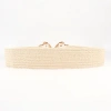 Vỏ Kim Loại OFF-WHITE Nút Đầu Thắt Lưng Nữ - Pp Cỏ Micro, Dây Đàn Hồi, Trang Trí Nhiệt Đới Bãi Biển Gió Trắng Giá 90.967 ₫ 6