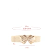 Vỏ Kim Loại OFF-WHITE Nút Đầu Thắt Lưng Nữ - Pp Cỏ Micro, Dây Đàn Hồi, Trang Trí Nhiệt Đới Bãi Biển Gió Trắng Giá 90.967 ₫ 7