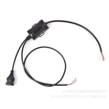 Vỏ lái xe đúc nhôm 711 Phụ kiện nguồn điện LED chiếu sáng ô tô, xe máy, đèn pha VRIY