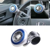 Vô Lăng Ô Tô Tự Động Spinner Tay Cầm Núm Tăng Áp Xanh Dương - Giá 86.590 VND 2