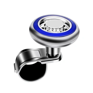 Vô Lăng Ô Tô Tự Động Spinner Tay Cầm Núm Tăng Áp Xanh Dương - Giá 86.590 VND