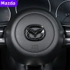 Vô lăng trang trí Mazda 3 2.020-2.026 & CX-30 2.019-2.023 - Miếng dán vòng sửa đổi, nút bấm phong cách