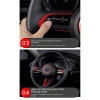 Vô lăng trang trí Mazda 3 2.020-2.026 & CX-30 2.019-2.023 - Miếng dán vòng sửa đổi, nút bấm phong cách 8