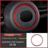 Vô lăng trang trí Mazda 3 2.020-2.026 & CX-30 2.019-2.023 - Miếng dán vòng sửa đổi, nút bấm phong cách 10