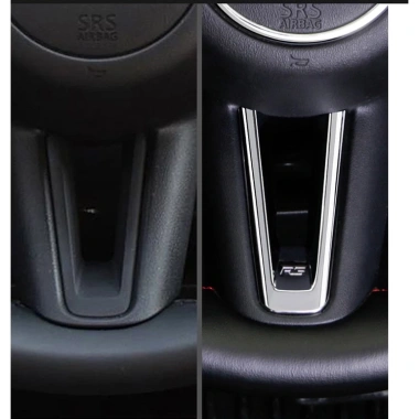 Vô Lăng Trang Trí Mazda 3 2.020-2.026 - Vòng Sửa Đổi Phần Nút Dán, Giá 219.999 VND