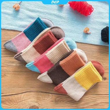 Vớ Len 3D Đôi Nữ Nam 5 Đôi Quà Giáng Sinh Mùa Đông Nhiệt Dày ấm Động Vật 13 Vớ Len 3D Đôi Nữ Nam 5 Đôi Quà Giáng Sinh Mùa Đông Nhiệt Dày ấm Động Vật 13