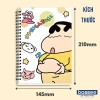Vở lò xo kép kẻ ngang A5 120 trang – Sổ tay cute, sổ nhật ký, giá ưu đãi 22.000₫ 6